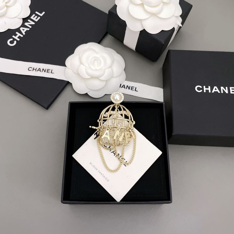 Chanel Brooches